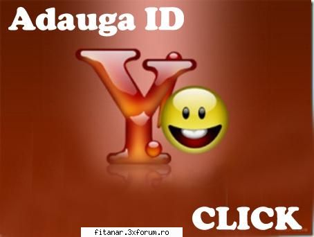 1.sa pui un id valid
  2.o poza sexy(sau mai multe)
  3.o mica descriere a ta
  4.si cam atat
 :hi:
